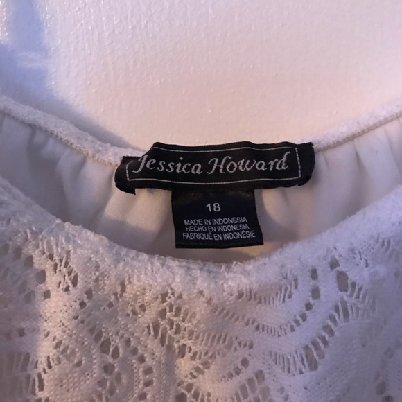 Jessica Howard size 18 off shoulder lace dress - Picture 3 of 3